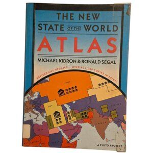 The New State Of The World Atlas Book 1987 Vintage Political Economics Maps